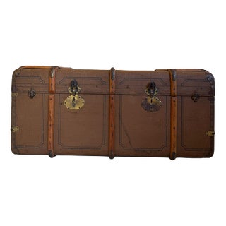 Historical Travel Trunk, 1890s For Sale