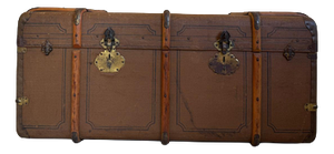 Historical Travel Trunk, 1890s