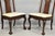 Vintage Drexel Heritage Oriental Ming Treasures Mahogany Dining Chair - Set of 4 For Sale In Philadelphia - Image 6 of 16