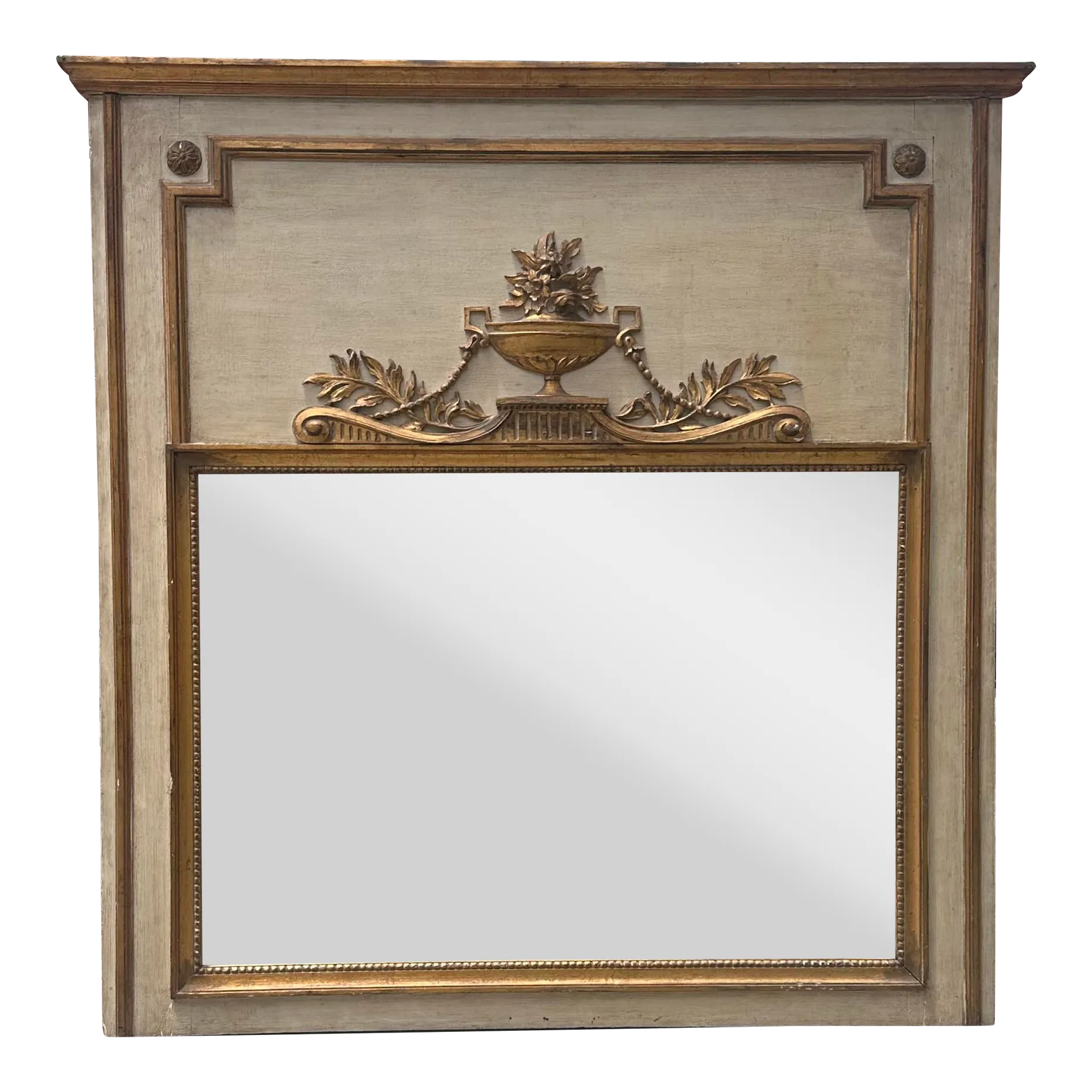 Vintage Gustavian (Swedish) Mirrors | Chairish