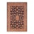 Shabby Chic Medallion 1990's Pak-Persian Blue/Beige Wool Rug - 6'1'' X 9'1'' For Sale