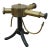 Antique Griffin London England Cast Iron Brass Scientific Spectroscope 12" For Sale