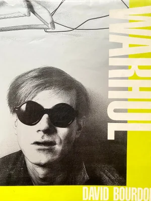 1989 ‘Warhol’ by David Bourdon 1st Edition Hardcover