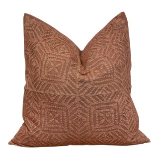 Coffee Handmade Pillow Cover For Sale