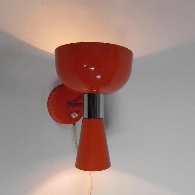Devil Wall Lamp from Herda, 1960s For Sale - Image 12 of 12