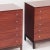 Mid-Century Modern A Pair of Italian Rosewood Chests of Drawers by Ico Parisi for Mim. For Sale - Image 3 of 9