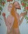 Oil Painting Couple Portrait Kalebets Valery For Sale - Image 4 of 4