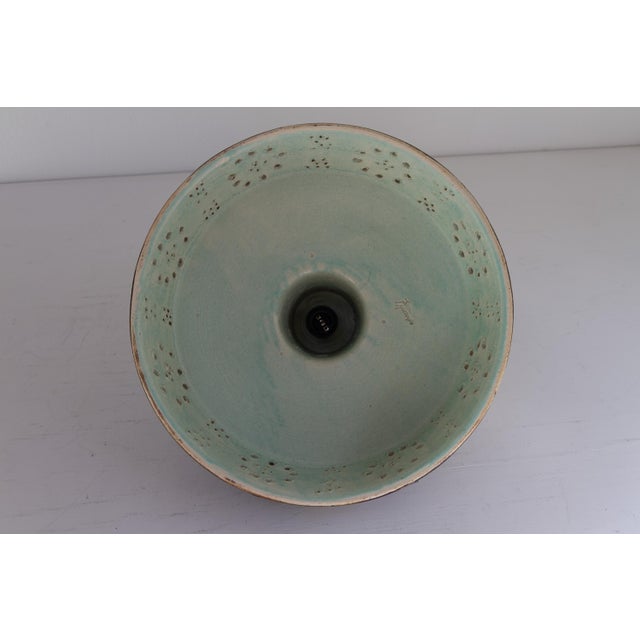 Danish Stoneware Pendant Lamp by Jette Hellerøe, 1960s For Sale - Image 18 of 18