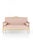 Antique Gustavian Sofa in Pink Linen, 1890s For Sale - Image 17 of 17