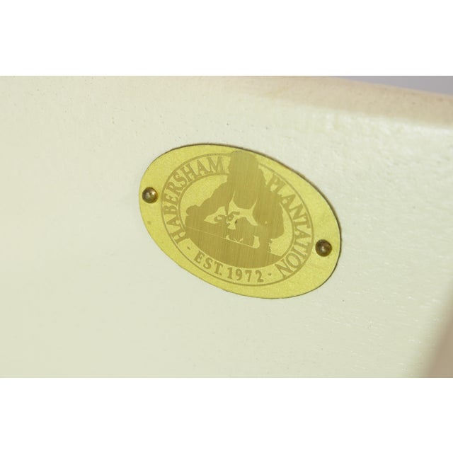 Habersham Plantation 7 Drawer Painted Lingerie Chest For Sale - Image 13 of 13