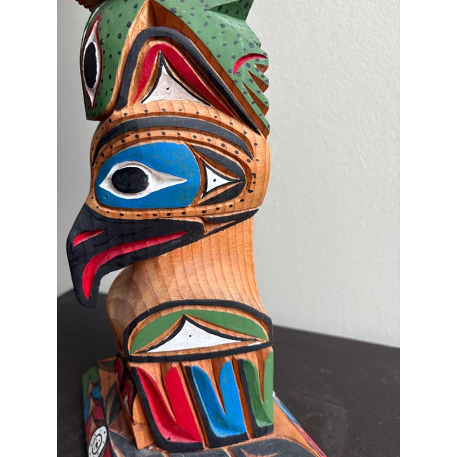 Sculpture - Totem by Rick Williams For Sale - Image 14 of 16