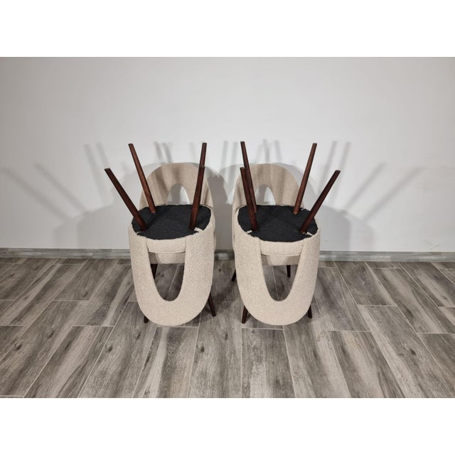 Dining Chairs by Antonin Suman, 1960s, Set of 4 For Sale - Image 14 of 15