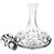 Contemporary Late 20th Century Atlantis Miguel Lead Crystal Ship's Whiskey Decanter With Stopper For Sale - Image 3 of 12