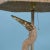 2020s Large Crane Table Lamps - A Pair For Sale - Image 5 of 9