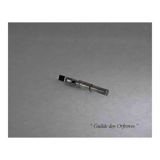 1960s Georg Jensen Sterling Silver Bottle Opener & Cork Screw. For Sale