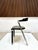 Wood Sculptural Chair in Steel, Wood and Leather, Germany, 1980s For Sale - Image 7 of 18