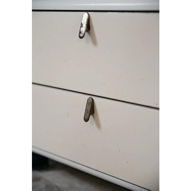 1970s Modern Hennè Nightstands by George Coslin for Longato, 1970, Set of 2 For Sale - Image 5 of 13