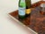 Rectangular Tortoiseshell Effect Acrylic Glass Serving Tray from Dior, Italy, 1970s For Sale - Image 12 of 15