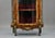 Antique French Serpentine Vitrine, 1870 For Sale - Image 4 of 10