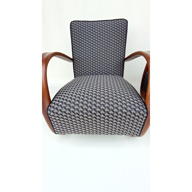 H-269 Lounge Chairs by Jindrich Halabala for Up Zavody, 1930s, Set of 2 For Sale - Image 10 of 16