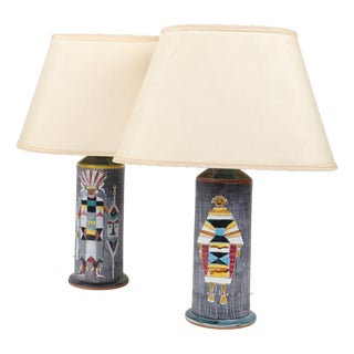 Lamps by Marian Zawadski for Tilgmans, Sweden, 1965, Set of 2 For Sale
