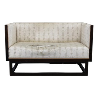 Cabinet Sofa attributed to Josef Hoffmann for Wittmann, Austria, 1980 For Sale
