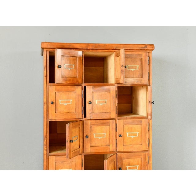 Tobacconists Shop Cabinet, 1930s For Sale - Image 15 of 18