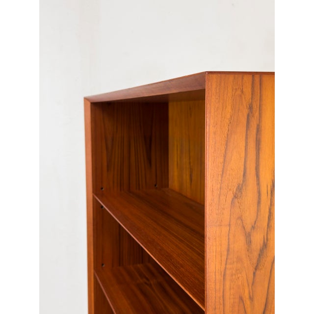 Vintage Danish Teak Bookcase from Chr. Linneberg Møbelfabrik, 1960s For Sale - Image 15 of 18