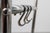 Silver Mid-Century Modern Chrome Coat Rack from Tubax, Belgium, 1950s For Sale - Image 8 of 12
