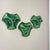 Article: Wall light sconce set of three. Producer: Pan Ceramic, Germany. Origin: Germany. Age: 1970s. : Original 1970s...