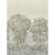 Schumacher X Johnson Hartig La Forêt 3 Panel Set In Oyster Forest For Sale