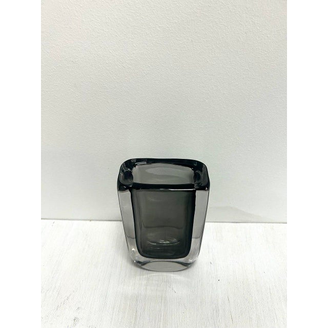 Vintage Vase by Nils Landberg for Orrefors, 1960 For Sale - Image 3 of 5