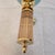 1990s Pair of Blue and Beige Murano Glass Sconces For Sale - Image 11 of 11