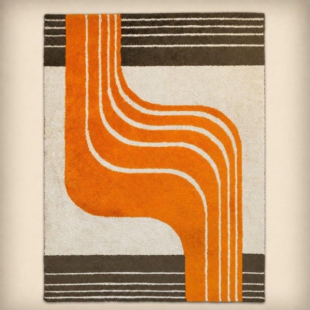 Rug in Wool from DESSO, Netherlands, 1970 For Sale - Image 3 of 5