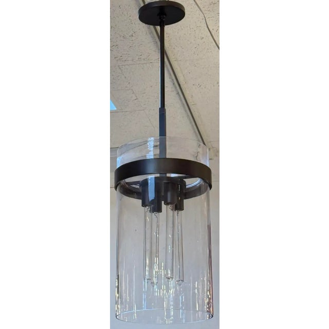 Restoration Hardware Ravelle Pendants - Set of Three For Sale - Image 9 of 11