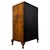 Antique Figured Walnut Cabinet, 1900s For Sale - Image 10 of 13