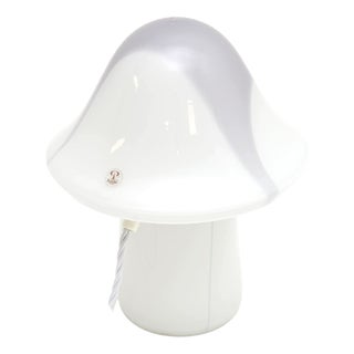 Vintage Murano Glass Mushroom Table Lamp from Peill and Putzler, 1970s For Sale