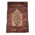 Antique Turkish Prayer Village Rug, Hand-Knotted Tree of Life Design, 3' x 5' For Sale