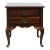 Bassett Furniture Solid Cherry Traditional Style 21" Accent End Table For Sale