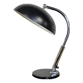 Vintage Bauhaus Table Light by H. Th. J. A. Busquet for Hala, 1920s For Sale