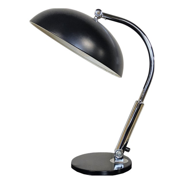 Vintage Bauhaus Table Light by H. Th. J. A. Busquet for Hala, 1920s For Sale