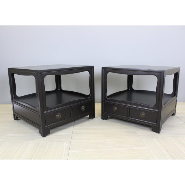 MidCentury Original Baker Nightstands, A Pair Chairish