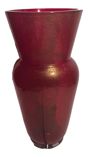 Murano Glass Vase Table Lamp with Signature from Seguso