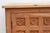 80" Long Reclaimed Teak Lotus Flower Credenza For Sale - Image 4 of 10