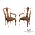 Dutch Marquery Inlaid Mahogany Pair of Armchairs For Sale - Image 13 of 13