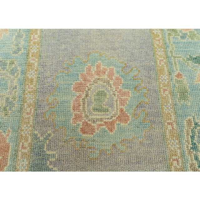Turkish Oushak Rug 2'9" x 8'8" #19160 Explore a curated collection of hallway runners, wool rugs, and handmade...
