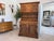 Biedermeier Farmhouse Cupboard in Wood For Sale - Image 3 of 12