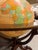 Replogle Globes Vintage Replogle Heirloom 20" Lighted Floor Globe on Mahogany Pedestal For Sale - Image 4 of 6