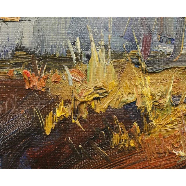 Yuriy Demiyanov, Pre Winter, 2018, Oil on Canvas For Sale - Image 3 of 6