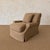 Metal Belgian Chair Slip Covered For Sale - Image 7 of 10